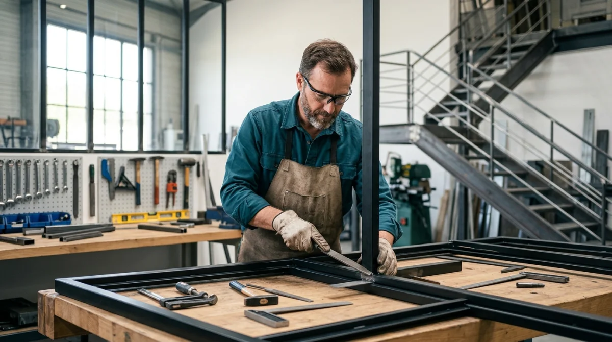 Métallerie sur mesure à Toulouse pour réussir son projet