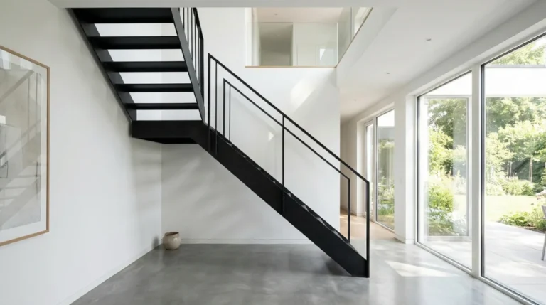 Choisir un escalier métallique design et sécurisé