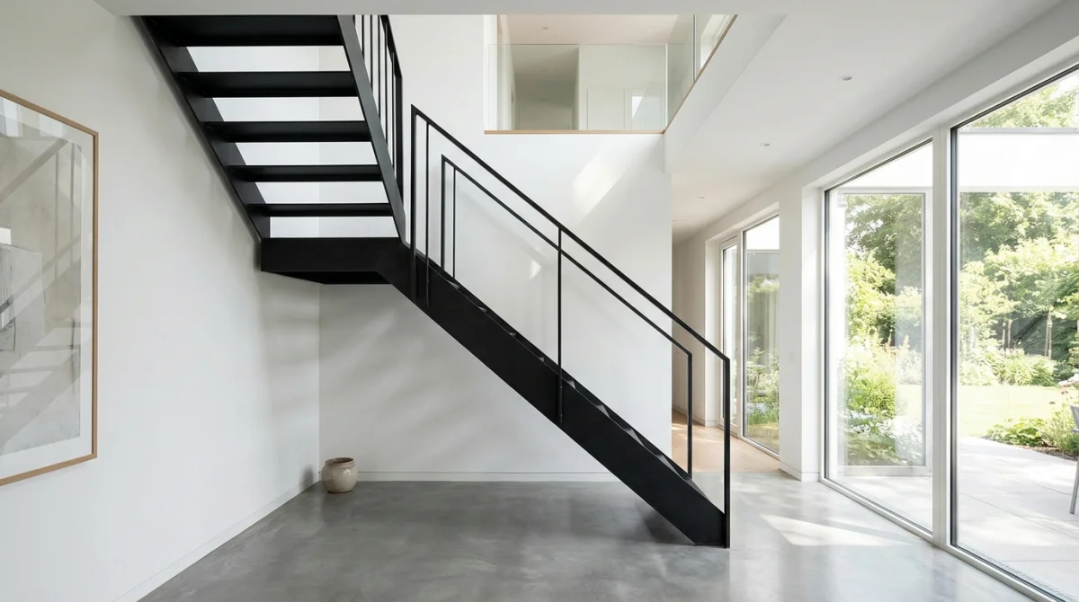 Choisir un escalier métallique design et sécurisé