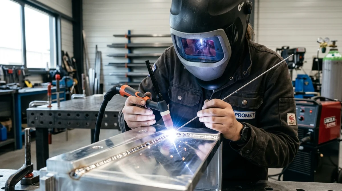 comment souder de l'aluminium