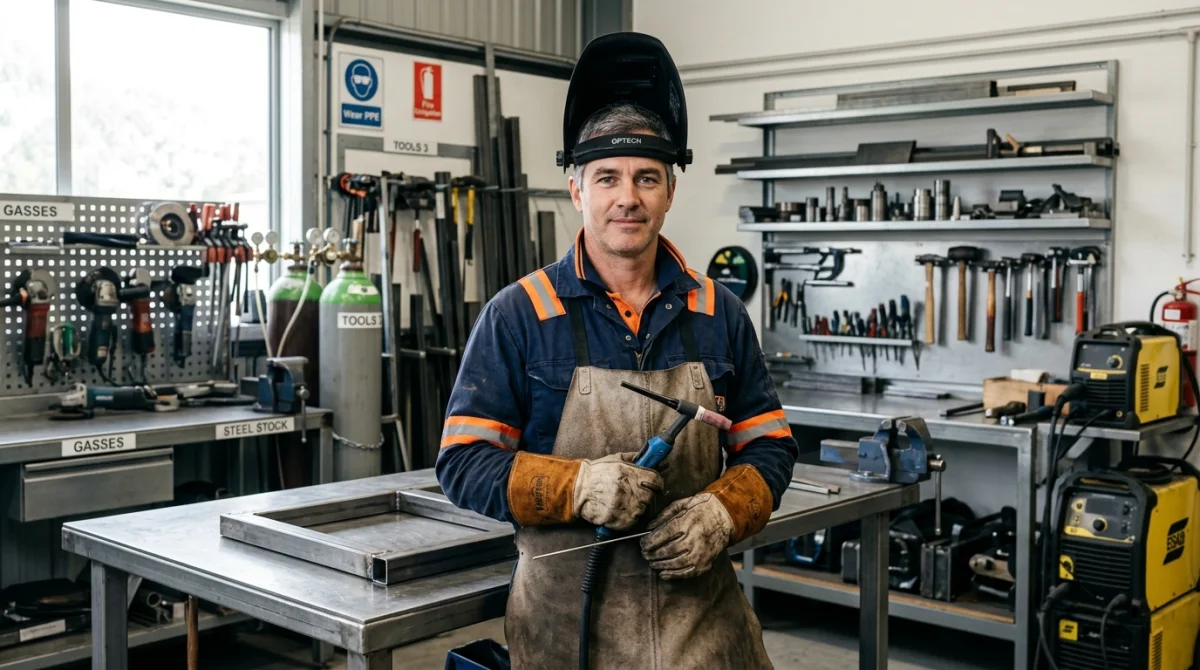 comment souder de l'inox