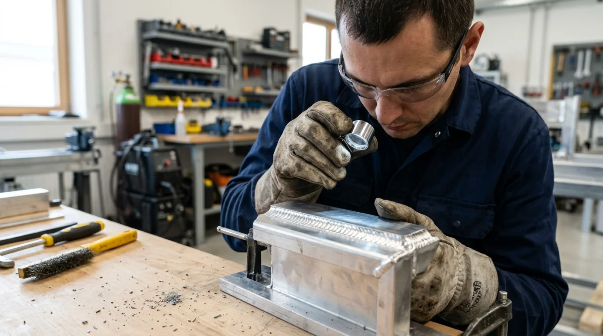 comment souder de l'aluminium
