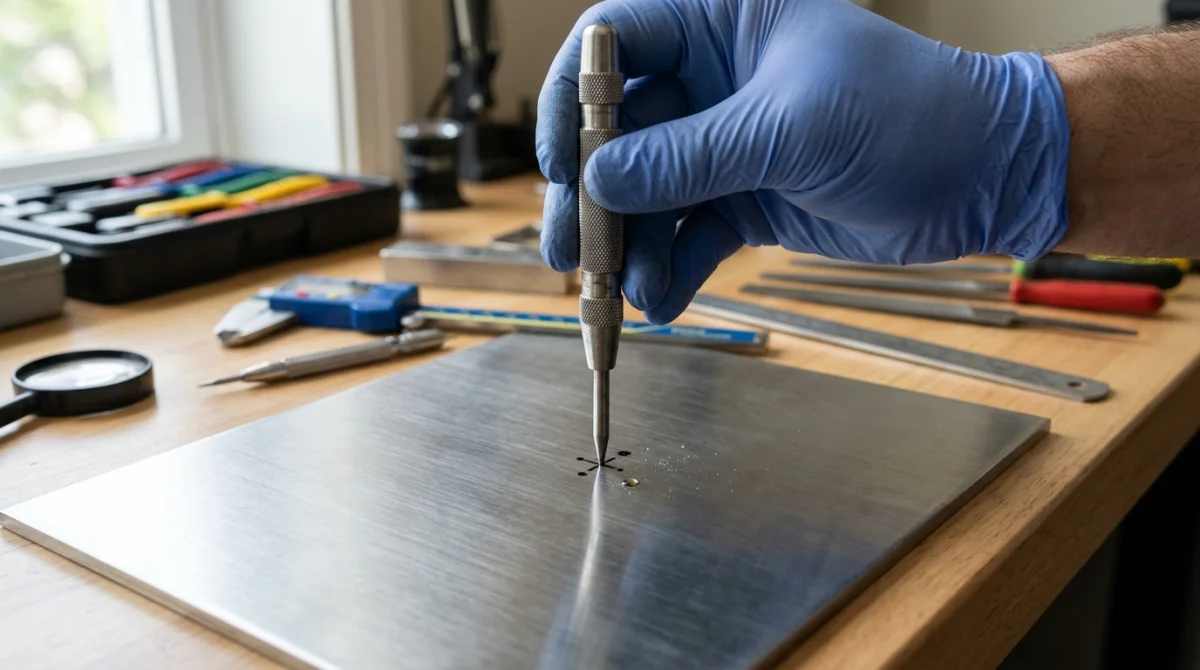 comment percer de l'inox