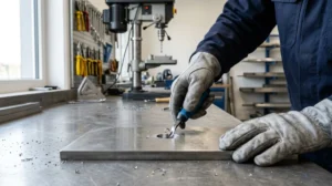 comment percer de l'inox