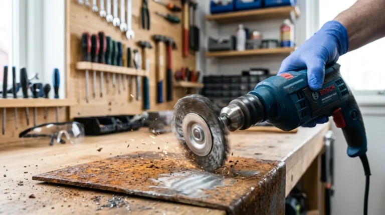 comment enlever la rouille sur le métal