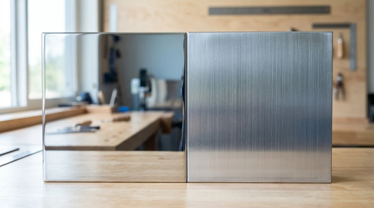 comment polir de l'inox