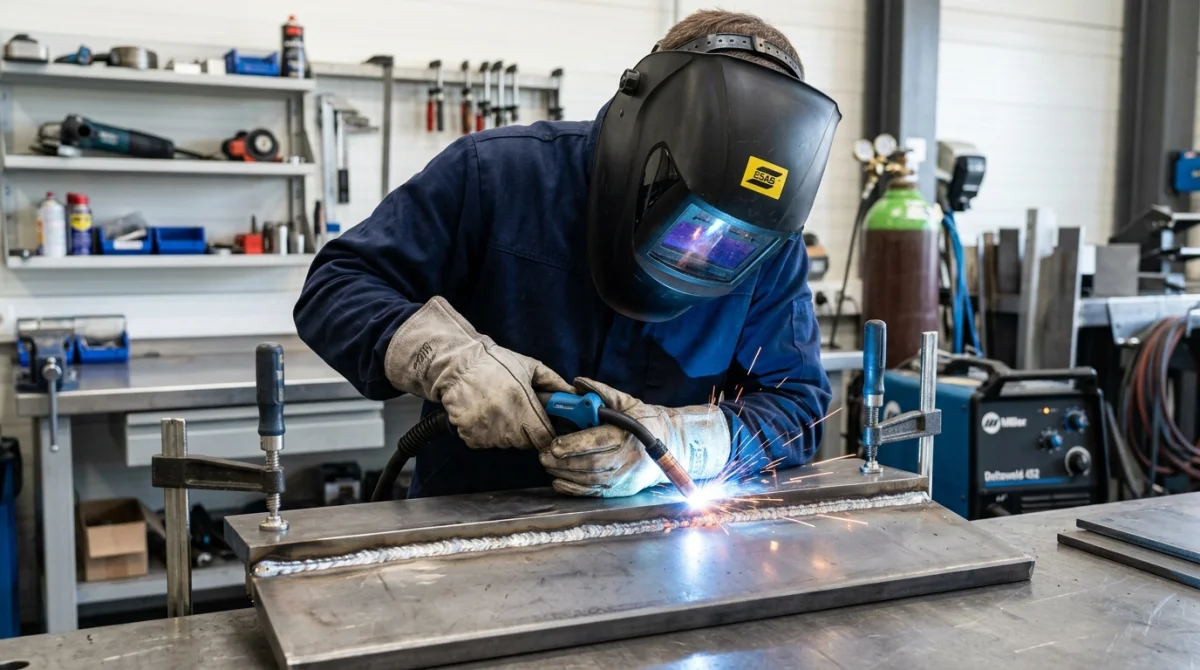 comment souder de l'acier