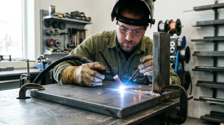 comment souder de l'acier