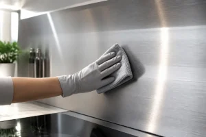 Comment nettoyer de l’inox brossé