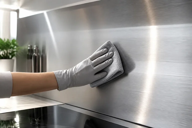 Comment nettoyer de l’inox brossé