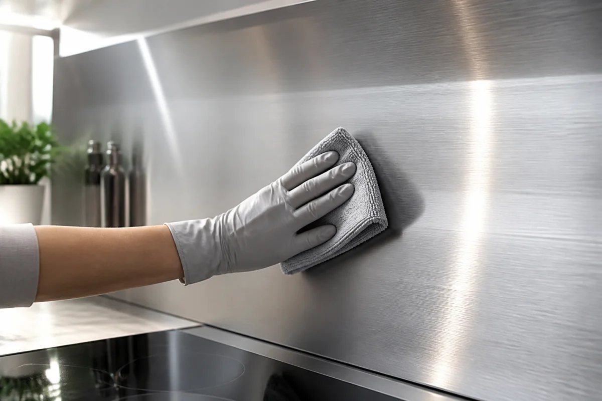 Comment nettoyer de l’inox brossé