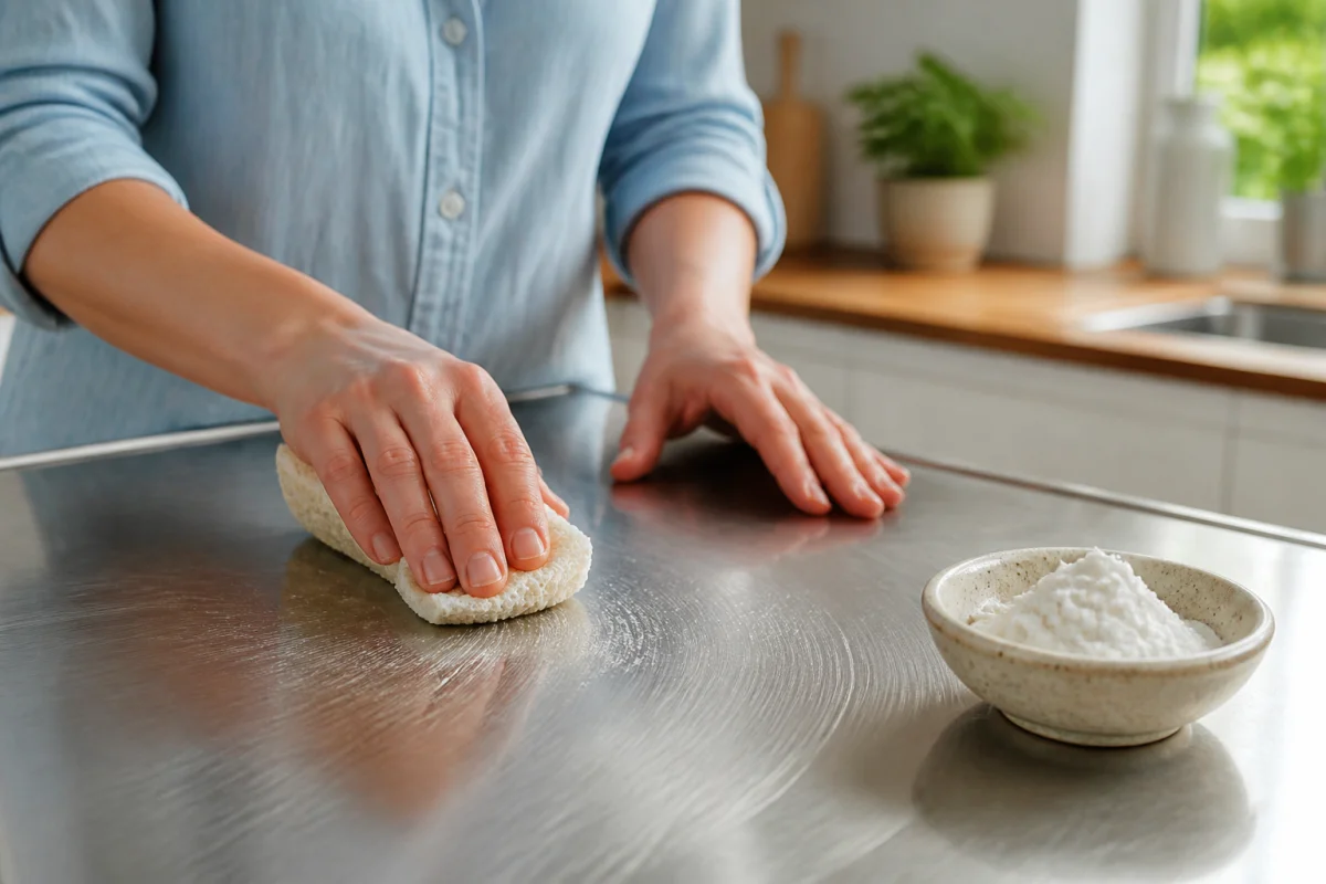 Comment nettoyer de l’inox brossé